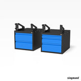 System 28 Sub Table Boxes with Drawers