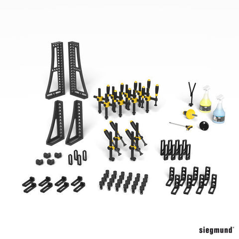 Siegmund System 16 - Set 3 - 73 Piece Tool Set (4-163300)