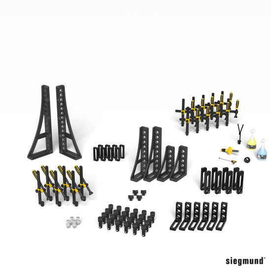 Siegmund System 28 - Set 3 - 77 Piece Tool Set (4-283300)