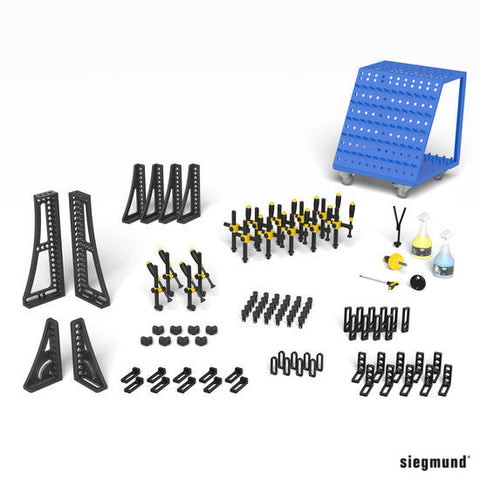 Siegmund System 16 - Set 4 - 100 Piece Tool Set (4-163400)