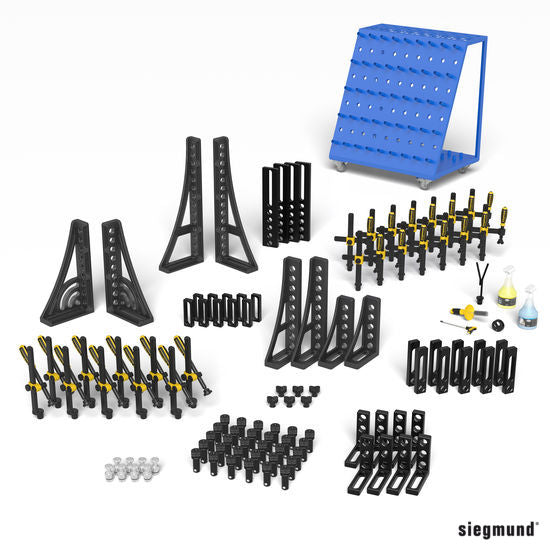 Siegmund System 28 - Set 5 - 128 Piece Tool Set (4-283500)